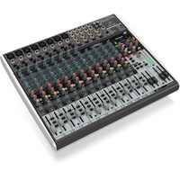 Behringer XENYX x2222USB-EU Mixing console
Premium 22-Input 2/2-Bus Mixer with XENYX Mic Preamps and Compressors, British EQ, 24-Bit Multi-FX Processor and USB/Audio Inte ...